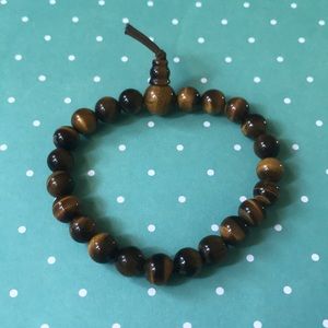 Tigers Eye Stone Bracelet